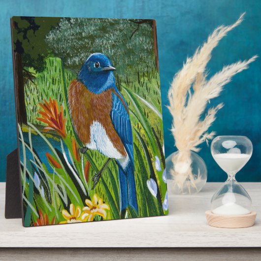 西ブルーバード フォトプラーク (側面)