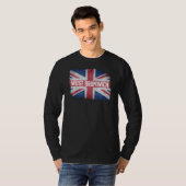 西ブロムウィッチ統一された王国イギリス国旗Uk南アフリカ Tシャツ (正面フル)