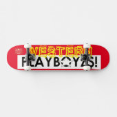 西プレイボイズ$!JMT SKATERBOARDS / IPIX スケートボード (横)