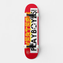 西プレイボイズ$!JMT SKATERBOARDS / IPIX
