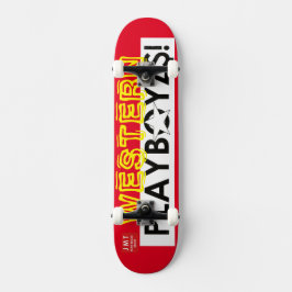 西プレイボイズ$!JMT SKATERBOARDS / IPIX スケートボード