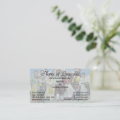 西プレーンズの精神 名刺 (スタンド正面)