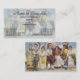 西プレーンズの精神 名刺