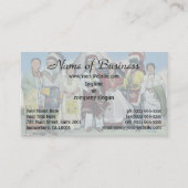 西プレーンズの精神 名刺 (正面)