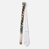 西ベンジャーミン著EndorのSaulそして魔法使い、 ネクタイ (裏面)