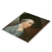 西ベンジャーミンc. 1776年(キャンバスの油) タイル (側面)