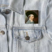 西ベンジャーミンc. 1776年(キャンバスの油) 缶バッジ (インサイチュ)