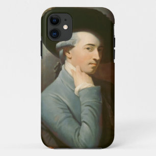 西ベンジャーミンc. 1776年(キャンバスの油) iPhone 11 ケース