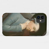 西ベンジャーミンc. 1776年(キャンバスの油) Case-Mate iPhoneケース (裏面(横))