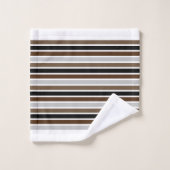 西ホースをテーマにした バスタオルセット (ウォッシュタオル)