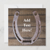 西ホースカウボーイハットラッソーひまわり花 ノートカード (裏面)