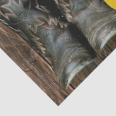 西ホースカウボーイブーツギターサンフラワー 薄葉紙 (詳細)