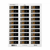 西ホースシューカウボーイハットラッソラベル ラベル (フルシート)