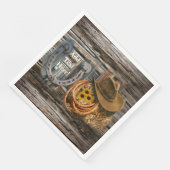 西ホースシューカウボーイハットラッソー (コーナー)