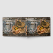 西ホースシューカウボーイハットラッソー ゲストブック (全面)