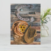 西ホースシューカウボーイハットラッソー セーブザデート (スタンド正面)