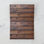 西ホース馬蹄車の車カウボーイブーツ シーズンカード (内部)