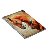 西ホース ノートブック (右側)