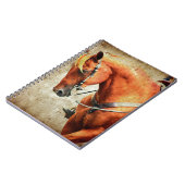 西ホース ノートブック (左側)