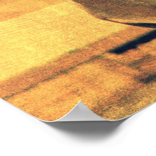 西ホース ポスター (角)