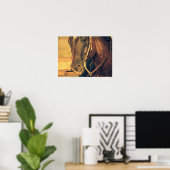 西ホース ポスター (ホームオフィス)