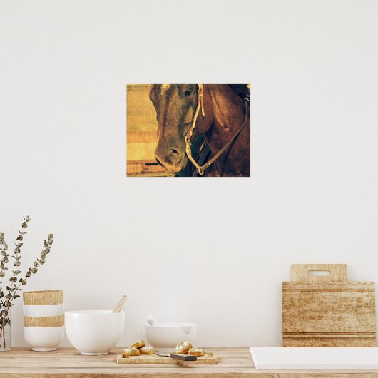 西ホース ポスター (キッチン)