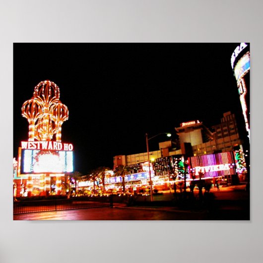 西ホー&リビエララスベガスのポスター ポスター (正面)