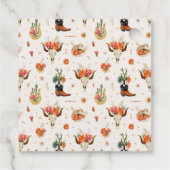 西ボホカウボーイ フェイバータグ (裏面)