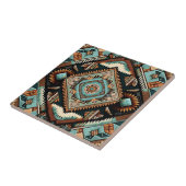 西ボホ模様 タイル (側面)