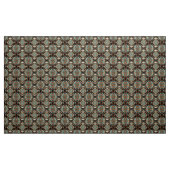 西ボホ模様 ファブリック (ヤード)