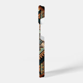 西ボホ模様 iPhoneケース (左側面)