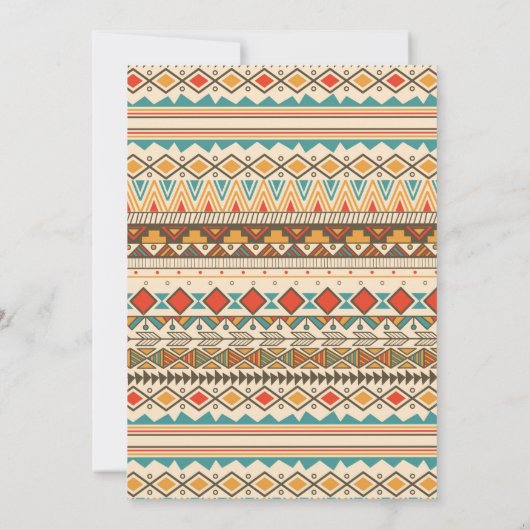 西ボホ結婚派 招待状 (裏面)