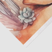 西ボーホウォーターの色の切り離し 薄葉紙 (詳細)