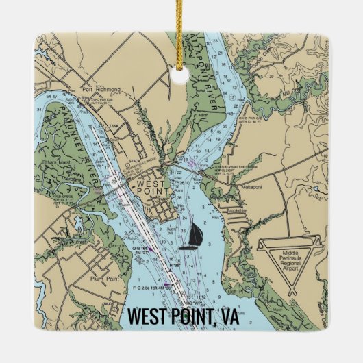 西ポイントVAグラフ セラミックオーナメント (裏面)