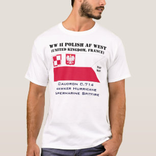 西ポーランドの空軍 Tシャツ