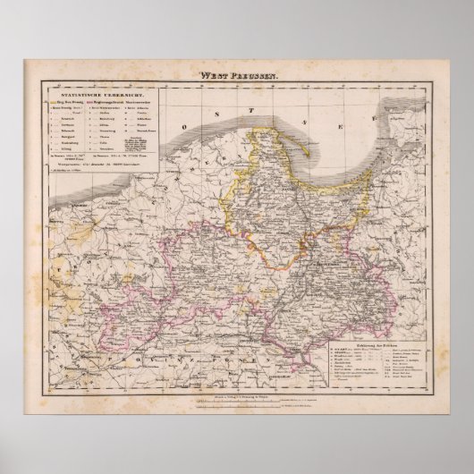 西ポーランド ポスター (正面)