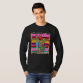西メキシコのセラピーレオパクサボステキサス州サボテン Tシャツ (正面フル)