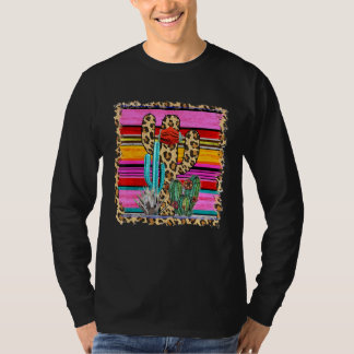 西メキシコのセラピーレオパクサボステキサス州サボテン Tシャツ