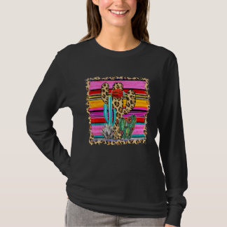 西メキシコのセラピーレオパクサボステキサス州サボテン Tシャツ