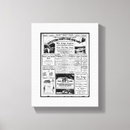 西メリーランド鉄道観光再印刷 キャンバスプリント