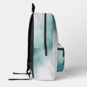 西モダンコーストスタイリッシュフロリダビーチマイアミ プリントバックパック (左)