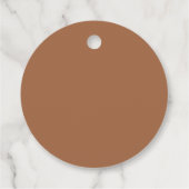 西モダン砂漠サボクカウボーイベビーシャワー フェイバータグ (裏面)