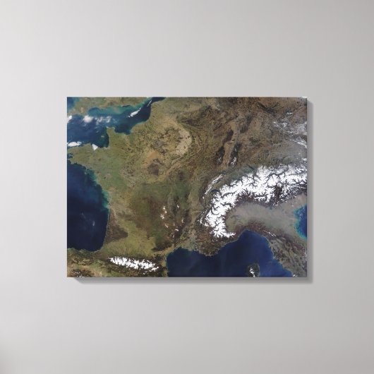 西ヨーロッパ キャンバスプリント (正面)