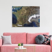 西ヨーロッパ キャンバスプリント (インサイチュ (リビング))