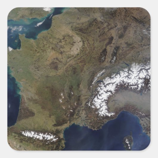 西ヨーロッパ スクエアシール (正面)