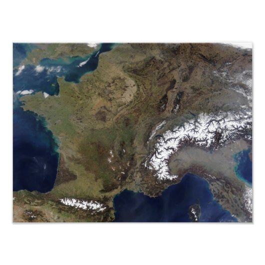 西ヨーロッパ フォトプリント            (正面)