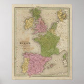 西ヨーロッパ ポスター (正面)