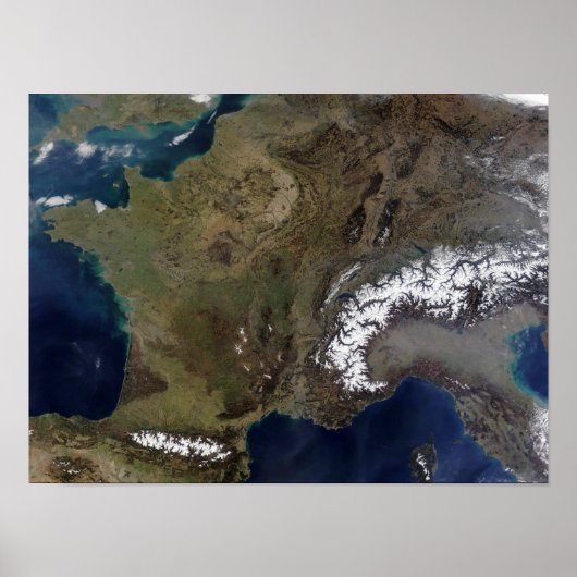 西ヨーロッパ ポスター (正面)