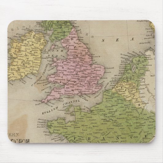 西ヨーロッパ マウスパッド (正面)