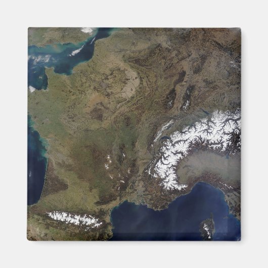 西ヨーロッパ マグネット (正面)